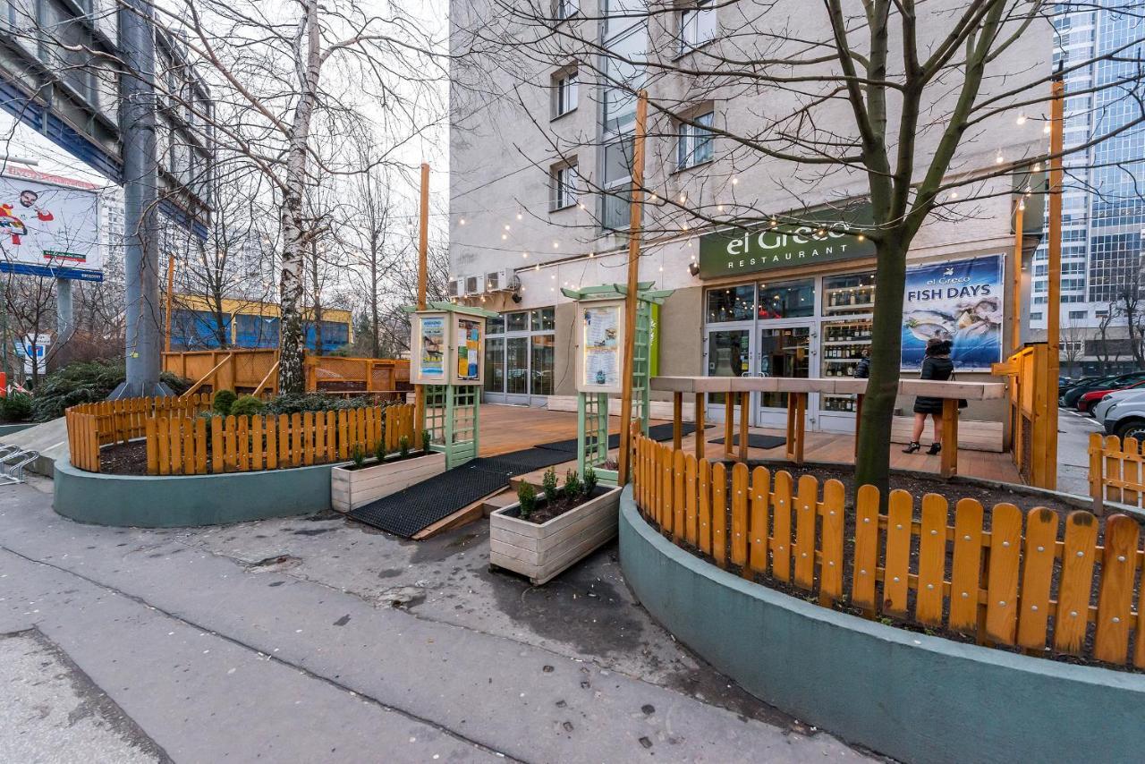 Hala Mirowska Apartments Varsóvia Exterior foto