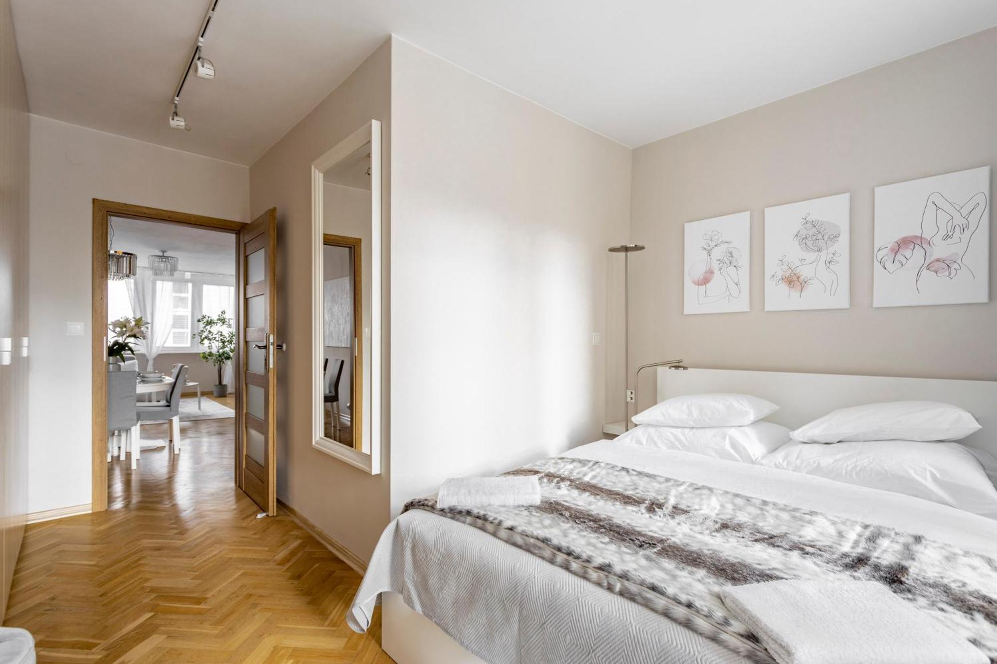Hala Mirowska Apartments Varsóvia Quarto foto